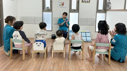 児童発達支援ぷりもの支援風景