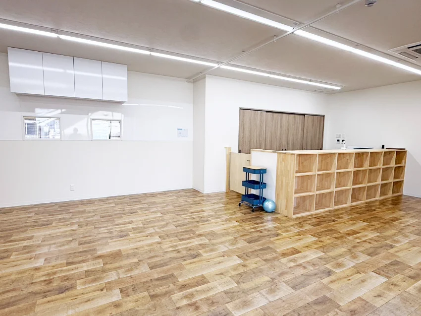 LEGONKidsのあの施設内