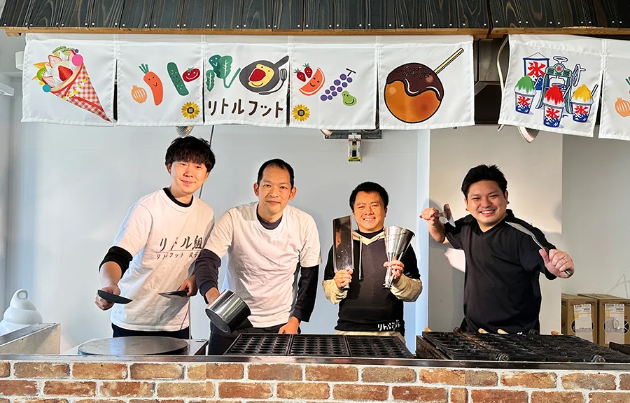 体験型放課後等デイサービス リトルフットのスタッフ