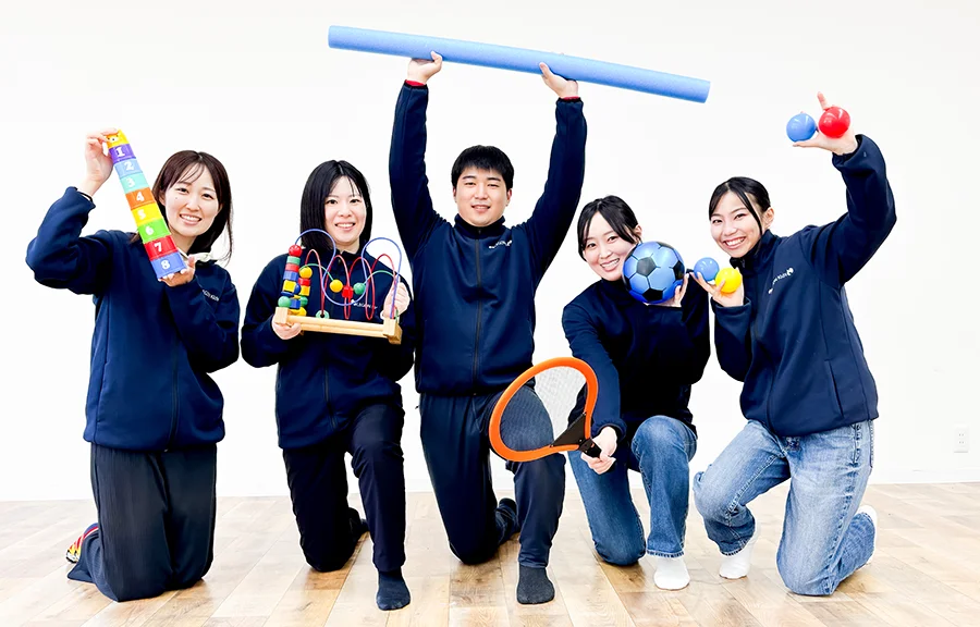 児童発達支援・放課後等デイサービス・保育所等訪問支援 LEGONKidsのあのスタッフ