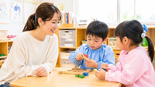 保育所等訪問支援のイメージ